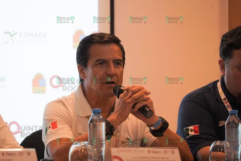 Listo Quintana Roo para el inicio de los Paranacionales CONADE 2023: Eric Arcila