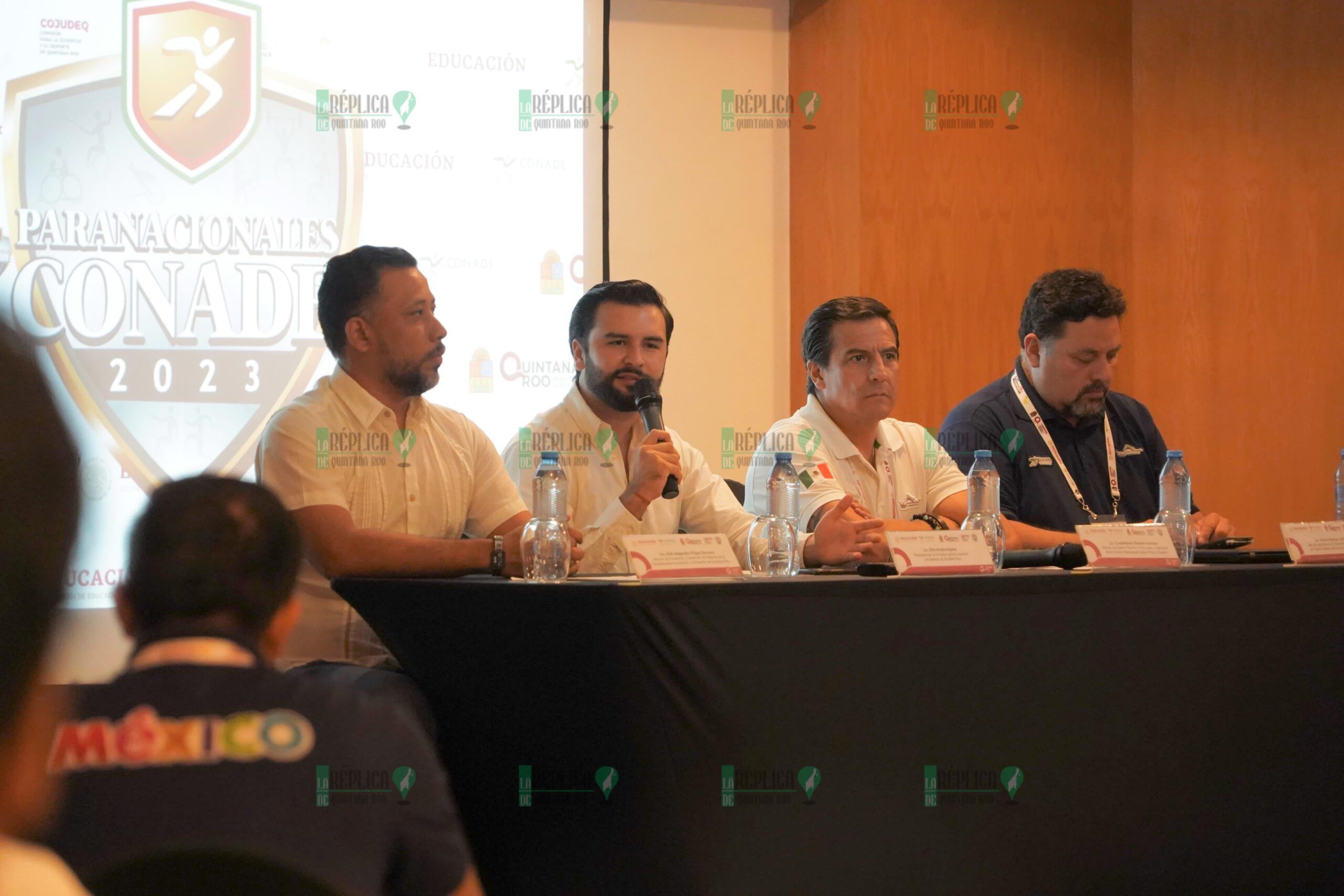 Listo Quintana Roo para el inicio de los Paranacionales CONADE 2023: Eric Arcila