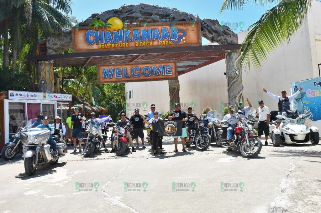 La Fundación de Parques y Museos de Cozumel se suma al Biker Fest by Brotherhood