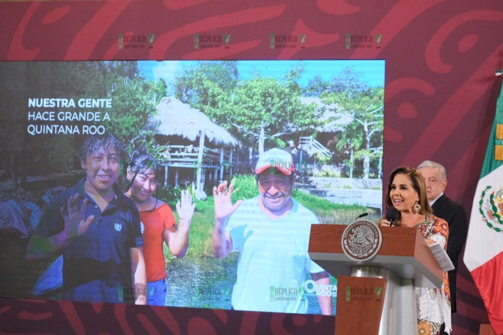 Anuncia Mara Lezama “Ruta Turística más allá del Sol” para traer desarrollo justo y equitativo