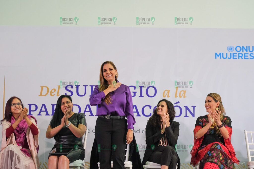 Lideran las mujeres de Quintana Roo la representación popular en el país