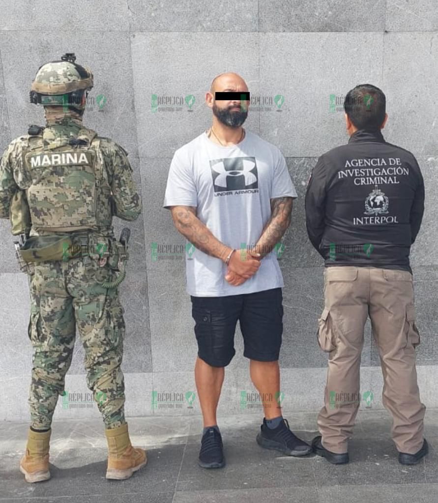 Cae en Cancún 'El Delta', presunto operador del cartel de 'Los Chapitos'