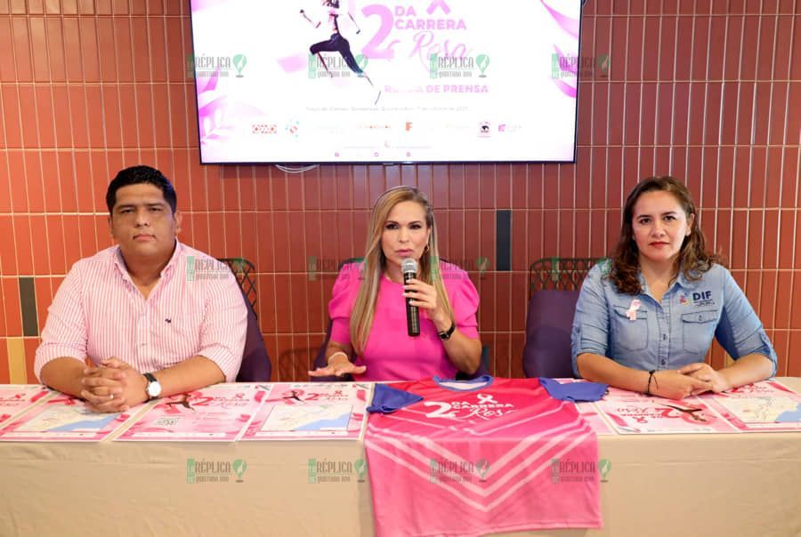 Convoca Gobierno de Solidaridad a la 2da Carrera Rosa