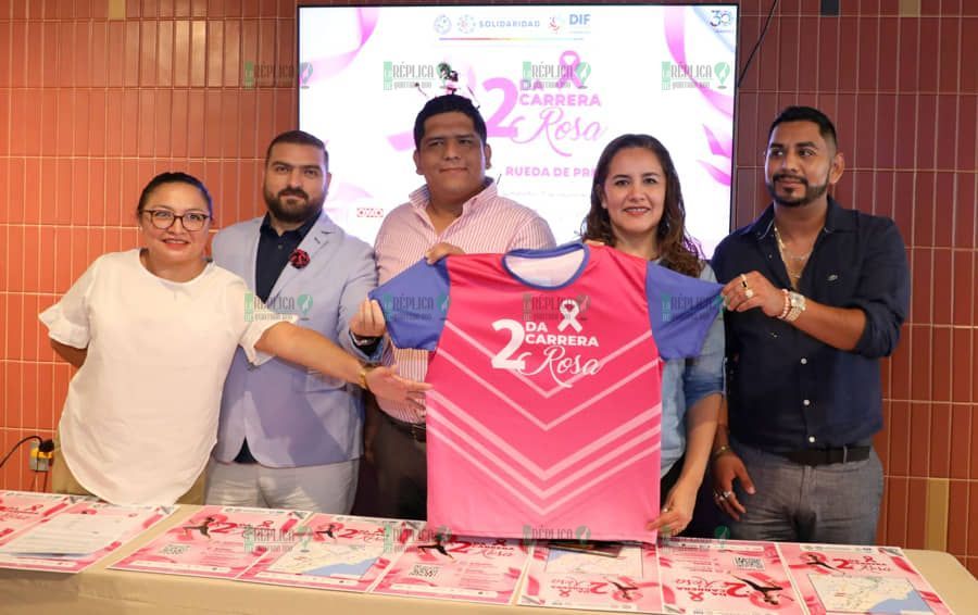 Convoca Gobierno de Solidaridad a la 2da Carrera Rosa