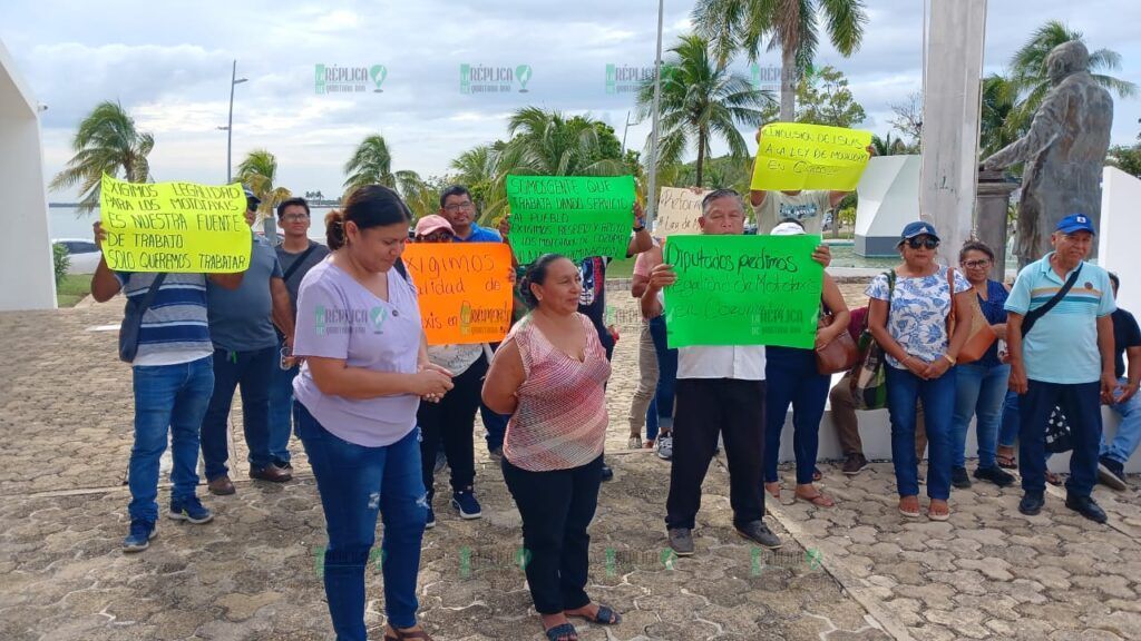 Protestan trabajadores del Poder Judicial Federal en Cancún y Chetumal