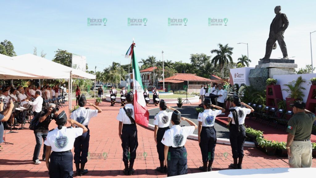 Conmemoran el 53 aniversario luctuoso de Lázaro Cárdenas