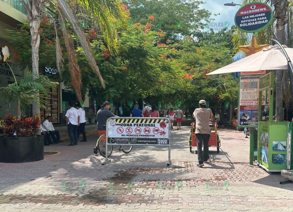 Intentan ejecutar a un hombre en la Quinta Avenida de Playa del Carmen