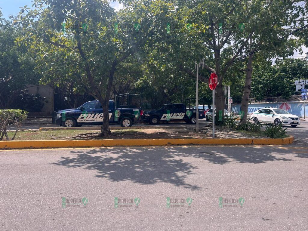 Intentan ejecutar a un hombre en la Quinta Avenida de Playa del Carmen