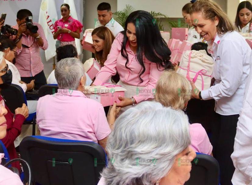 Mi gobierno siempre estará listo para ayudar a las guerreras que luchan contra el cáncer: Blanca Merari
