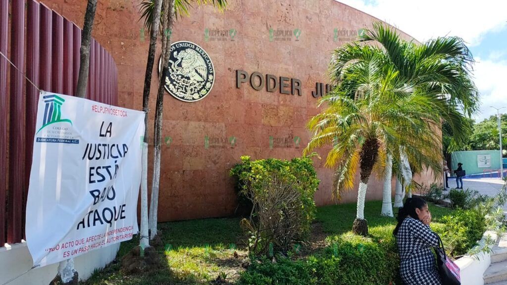 Se suma Quintana Roo a paro nacional del Poder Judicial, por extinción de fideicomisos