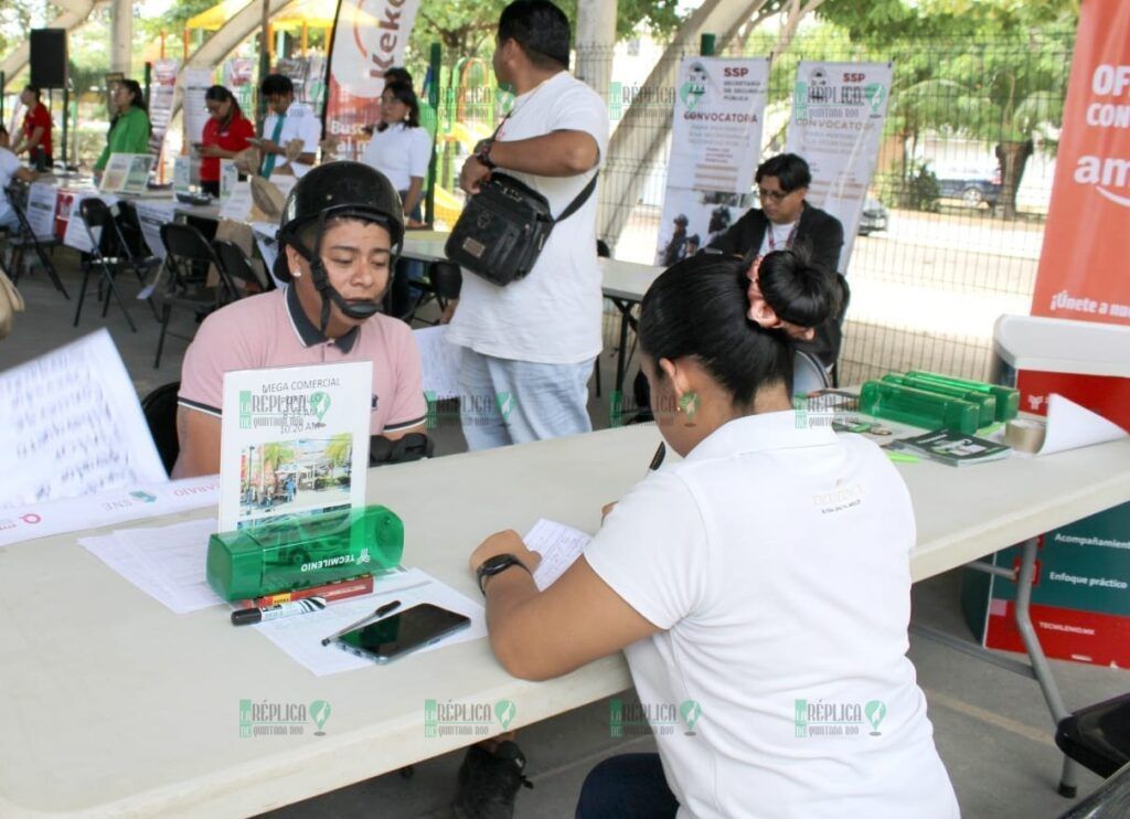 STyPS realiza la "Feria Nacional de Empleo para la Inclusión Laboral 2023" con más mil 100 vacantes