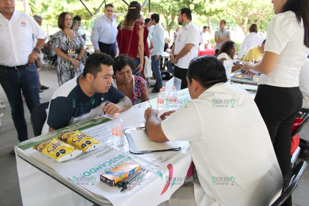 STyPS realiza la "Feria Nacional de Empleo para la Inclusión Laboral 2023" con más mil 100 vacantes