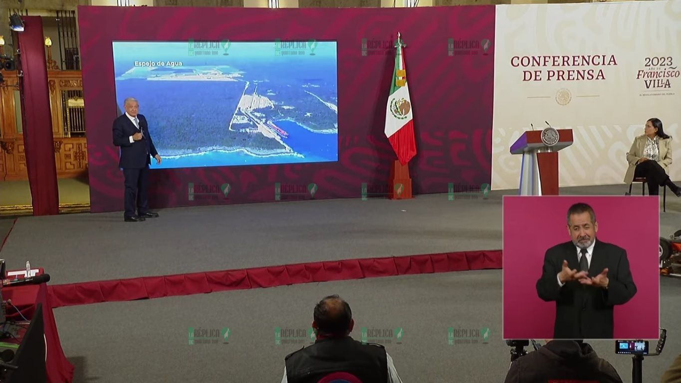 Da AMLO ultimátum a Vulcan Materials para vender Calica; amaga con declararla área protegida