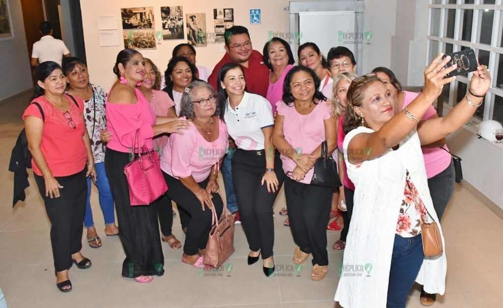 Reúne Fundación de Parques y Museos a mujeres en la plática “No son guerreras y el cáncer no es rosa: Un intercambio de experiencias”