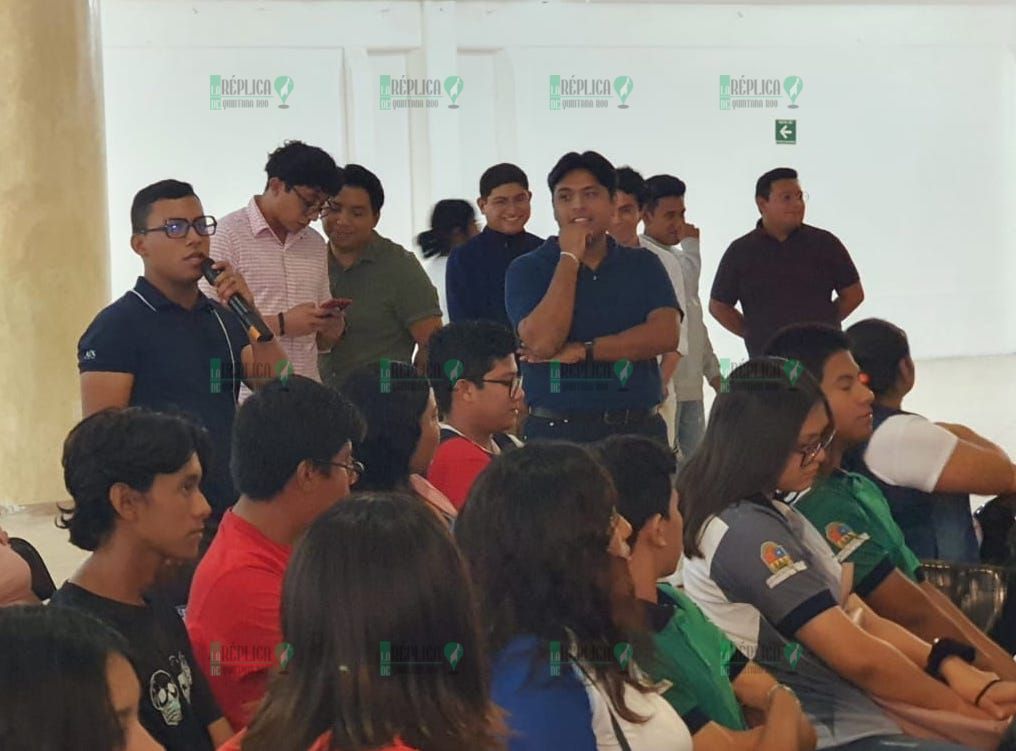 Secretaría de Gobierno realiza Tertulia con la Comunidad Universitaria