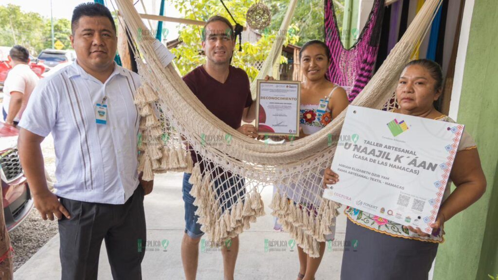 Inauguran nuevo corredor artesanal en Tulum