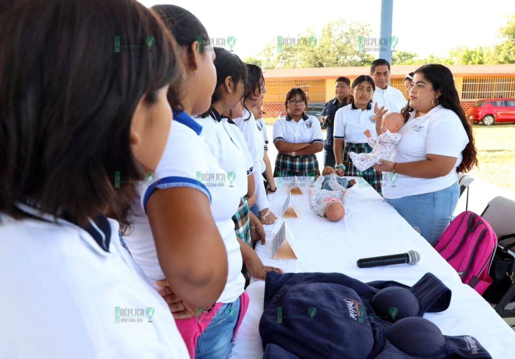 Llega DIF en tu Escuela a Puerto Aventuras