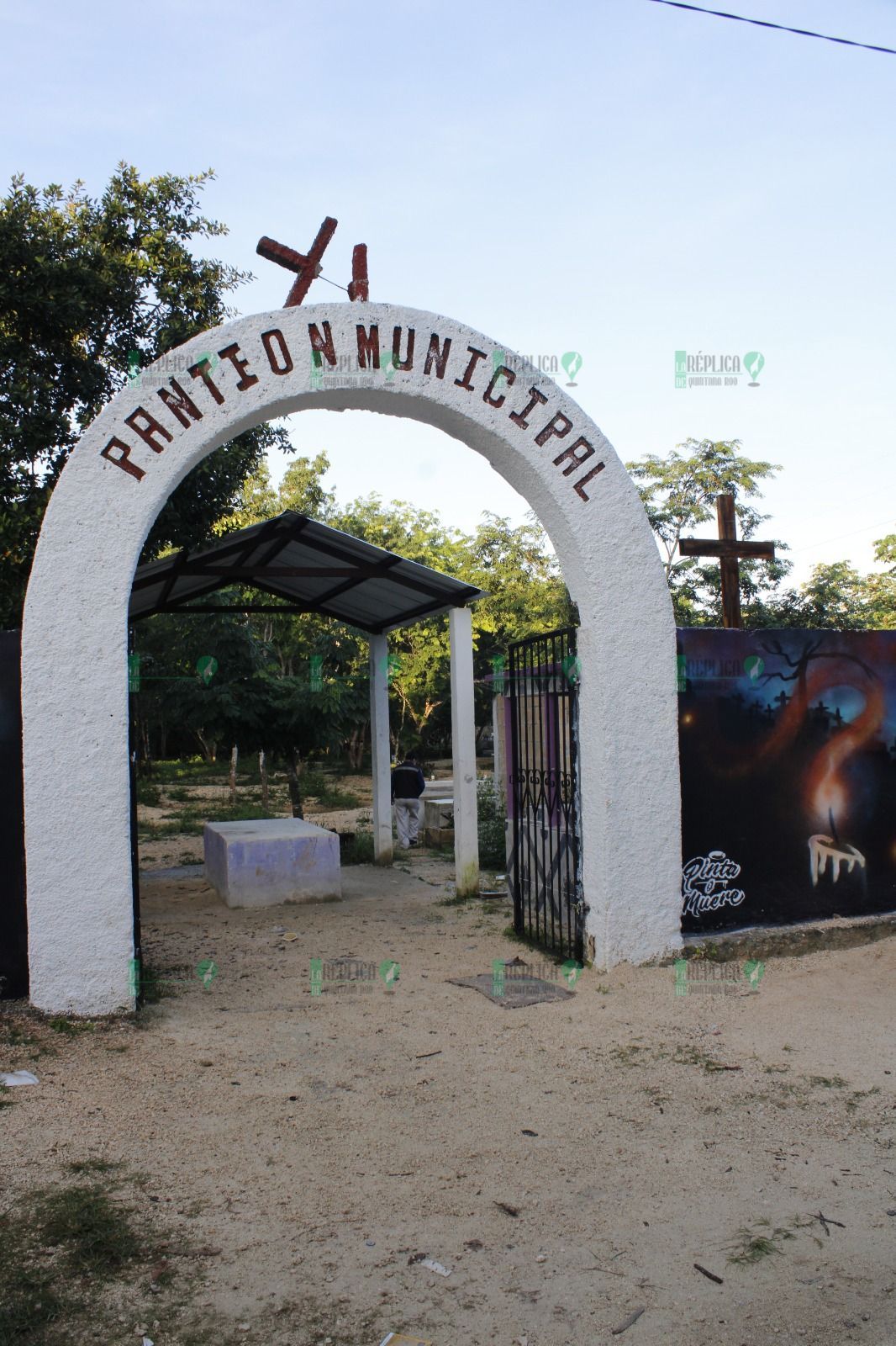 Con motivo del día de muertos, darán mantenimiento a los tres cementerios de Puerto Morelos