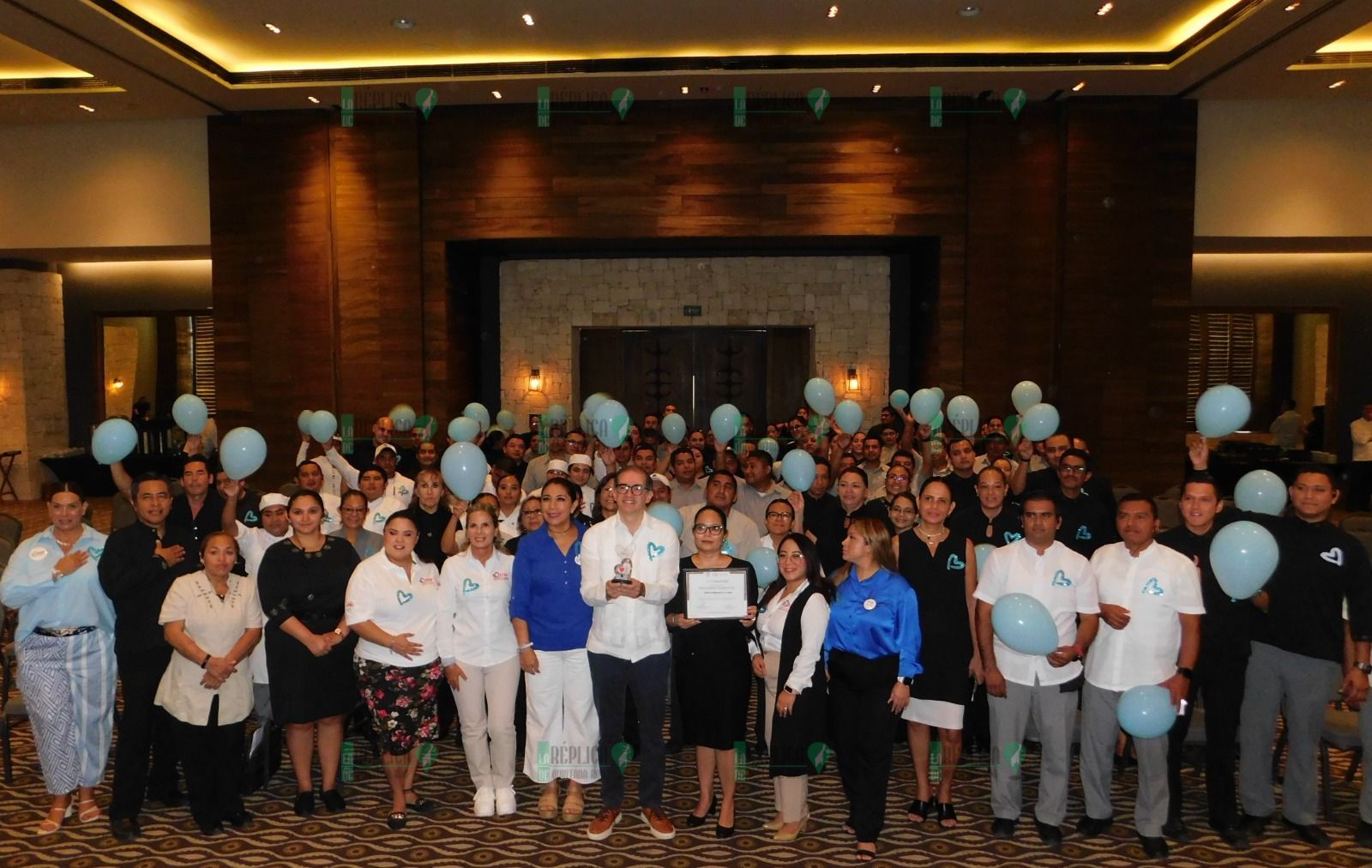 Reconocen a Nizuc Resort & Spa por hacer del caribe mexicano un destino más seguro