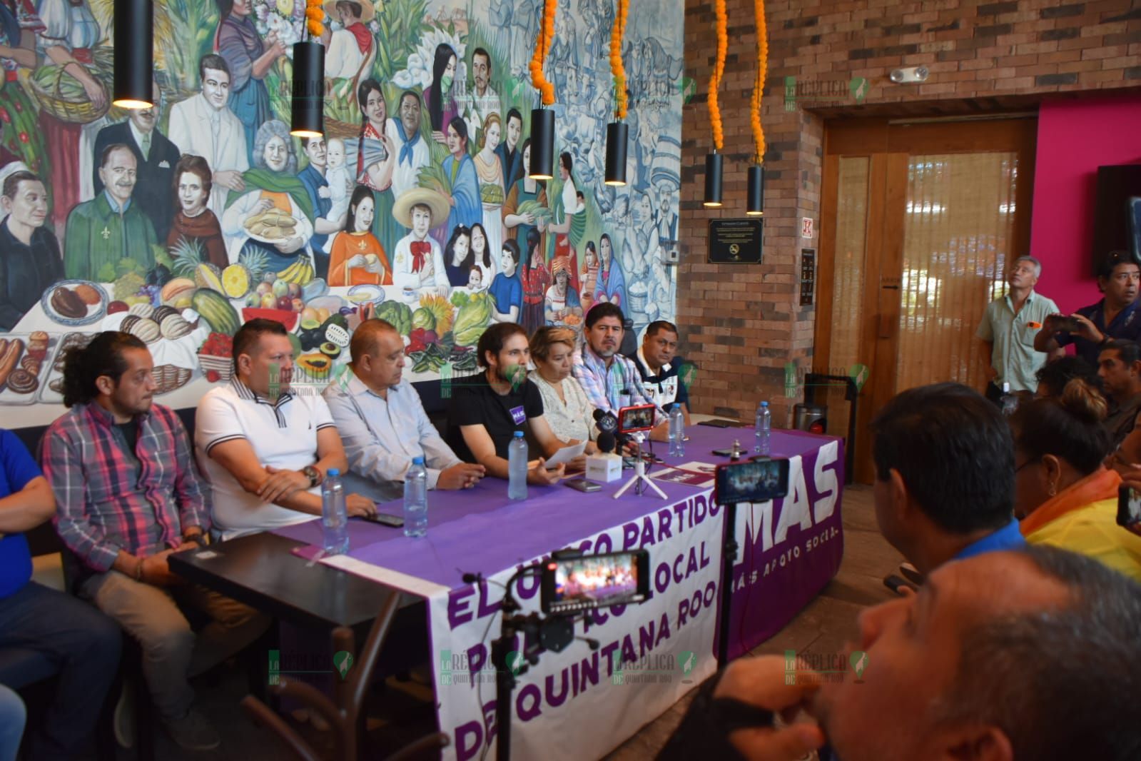 Apuesta MAS por 'recale' de candidatos desertores de otras fuerzas políticas
