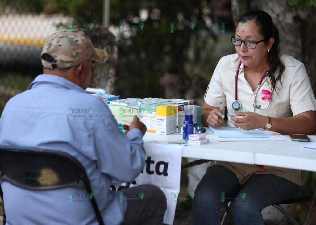 Blanca Merari lleva beneficios del Programa “Acercamiento Ciudadano” a Central Vallarta