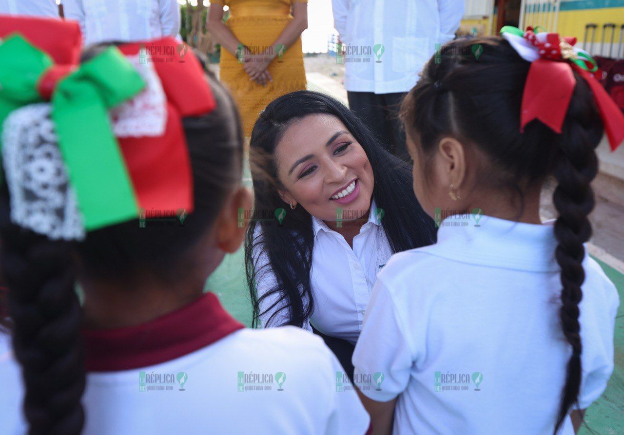 En Puerto Morelos impulsamos un municipio democrático y el progreso en beneficio de la gente: Blanca Merari