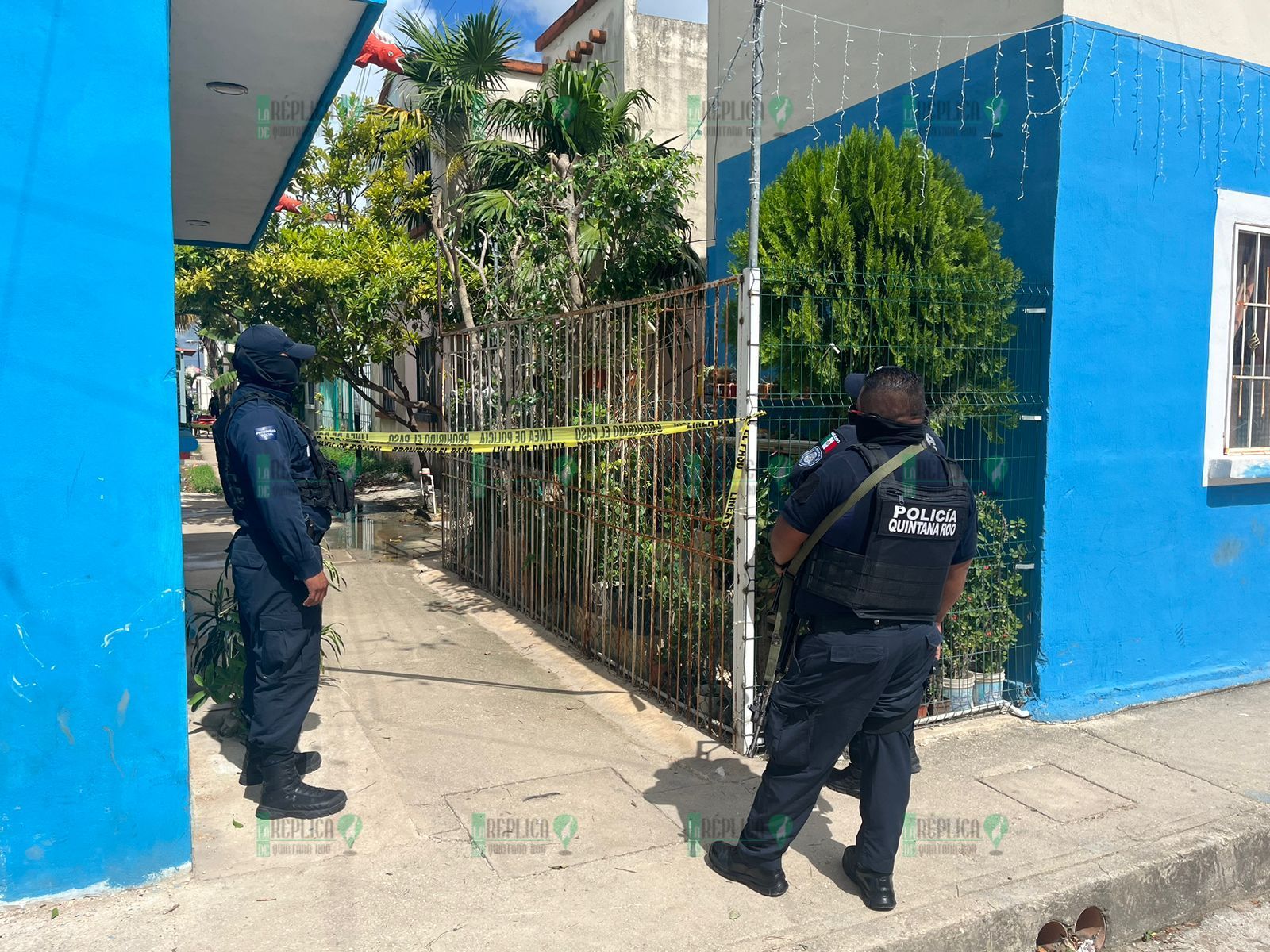 Policía municipal hiere de bala a ciudadano en Cancún; hay dos detenidos