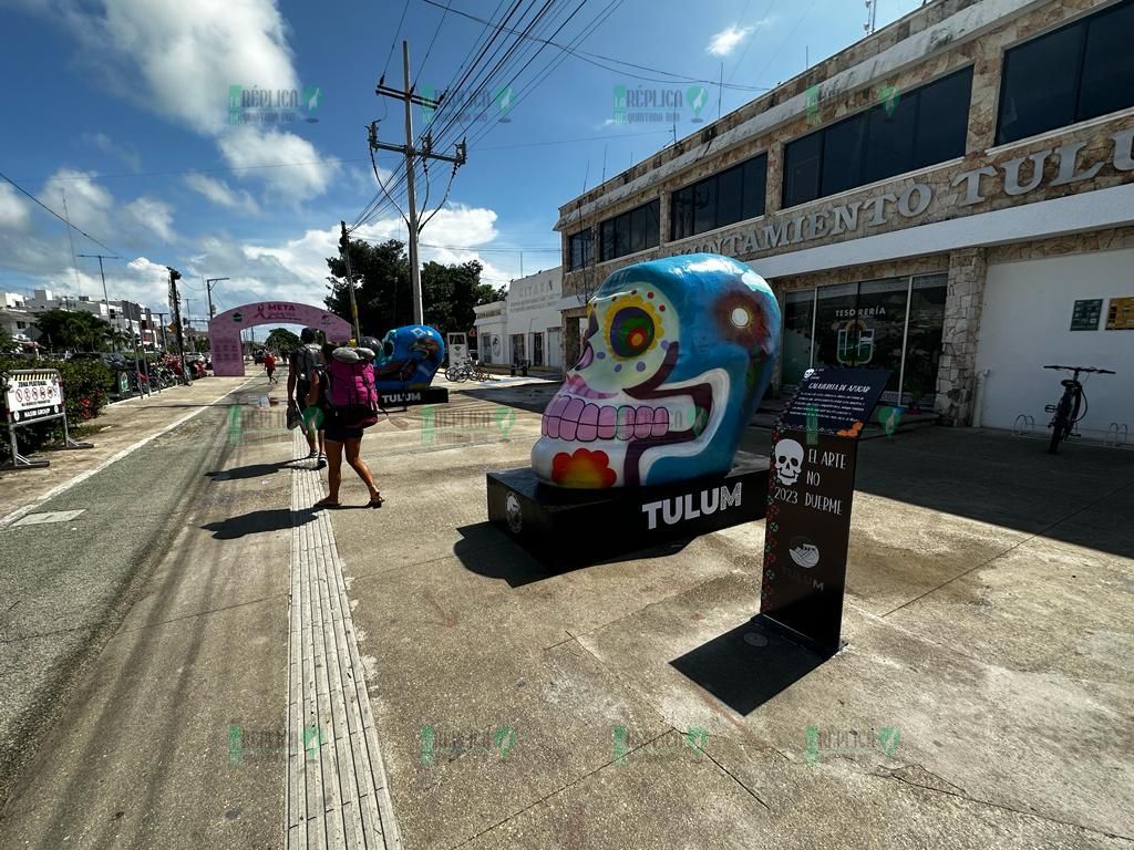 Preparan en Tulum tradicional fiesta de Día de Muertos