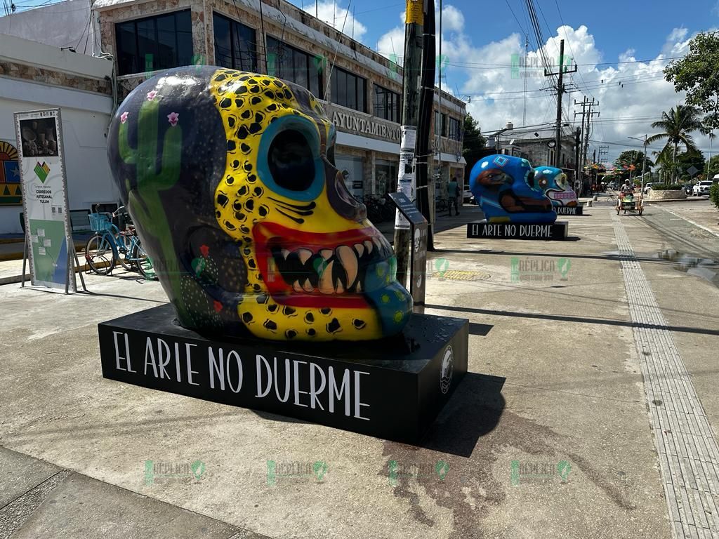 Preparan en Tulum tradicional fiesta de Día de Muertos