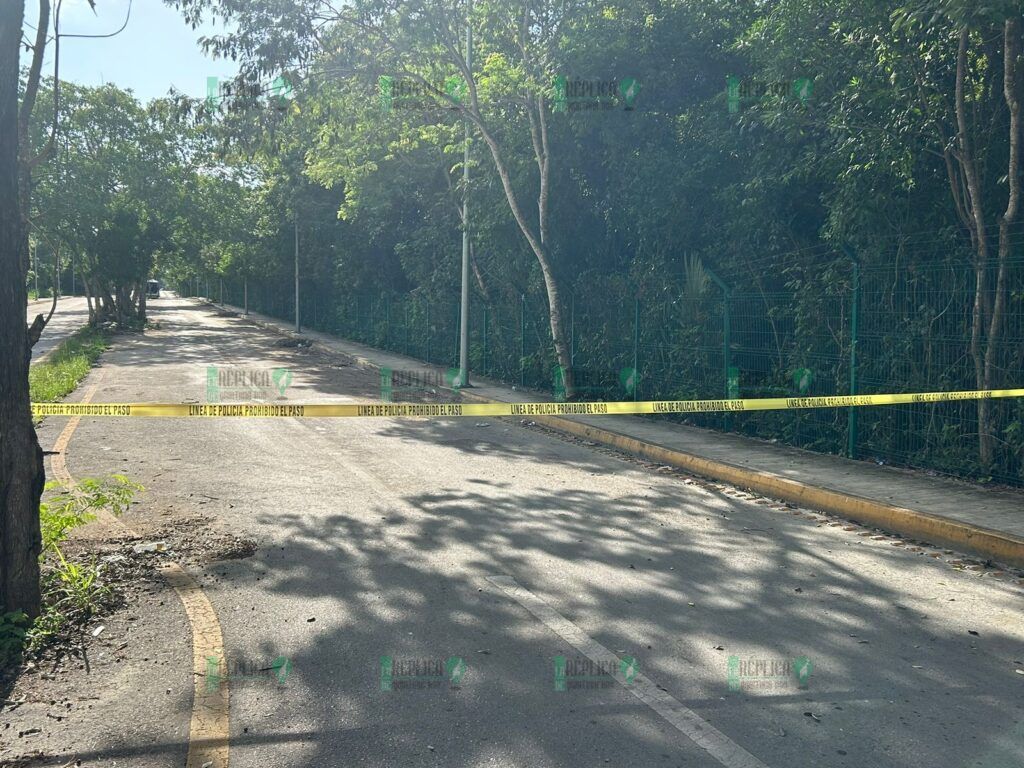 Abandonan un cadáver embolsado cerca de Xcalacoco, en Playa del Carmen