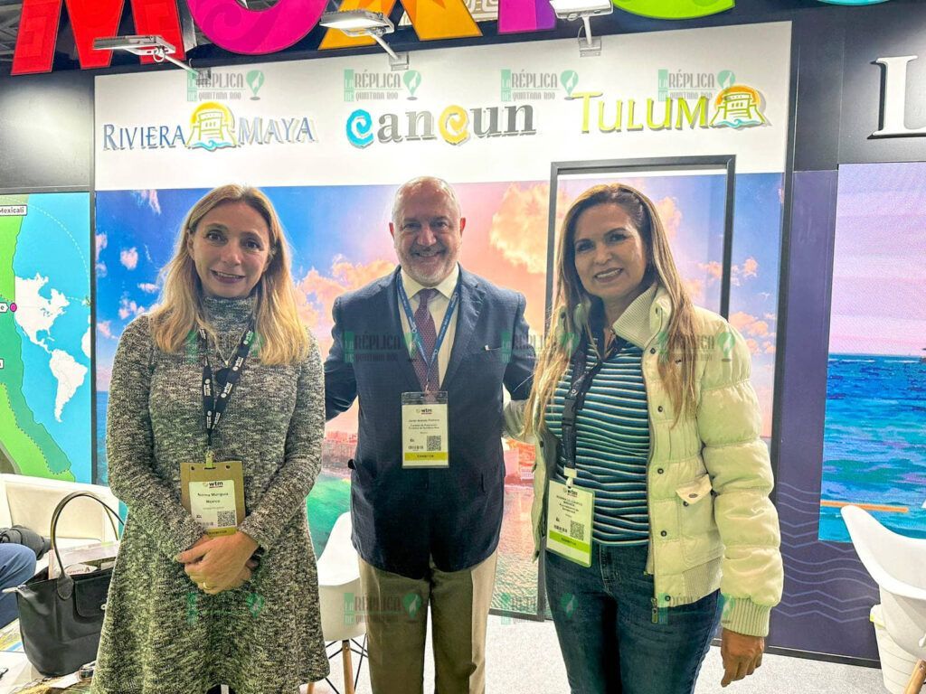 Posicionan a Playa del Carmen a nivel internacional con feria de turismo