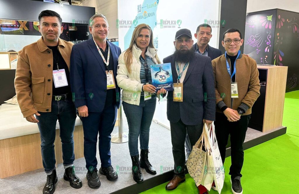 Posicionan a Playa del Carmen a nivel internacional con feria de turismo