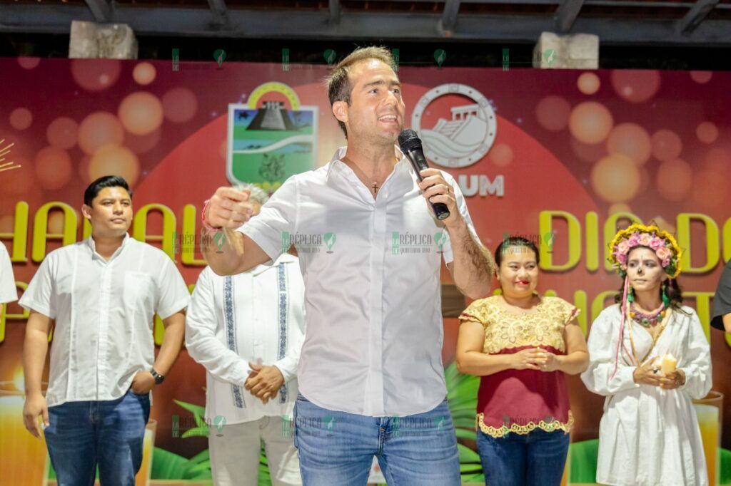 Exitoso "Paseo de las Ánimas 2023" en Tulum: Comienza el Hanal Pixan en un ambiente de alegría y tradición