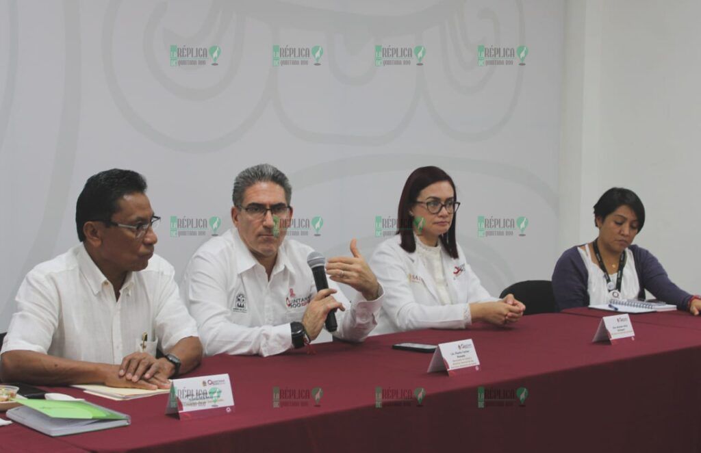 Suman esfuerzos SESA, SEQ e IMOVEQROO para combatir al dengue