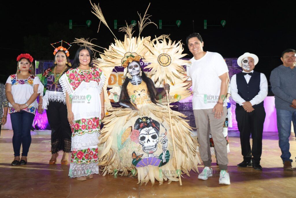 Leona Vicario celebra la vida con una procesión de ánimas, concursos de catrinas y calaveritas literarias