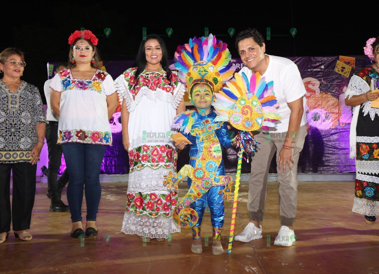 Leona Vicario celebra la vida con una procesión de ánimas, concursos de catrinas y calaveritas literarias