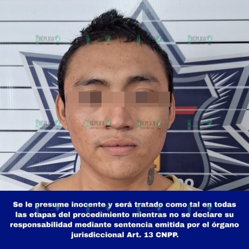 Detienen a cuarteto de presuntos narcomenudistas, en la Región 228 de Cancún