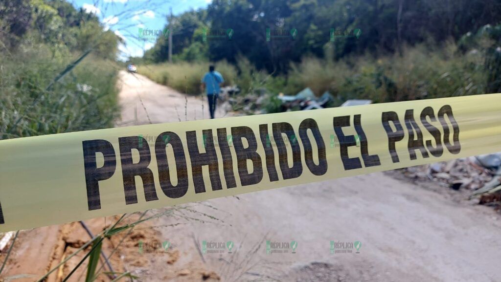 Venganza pasional, móvil de asesinato de mujer hallada calcinada en un tambo, en Cancún, afirma fiscal