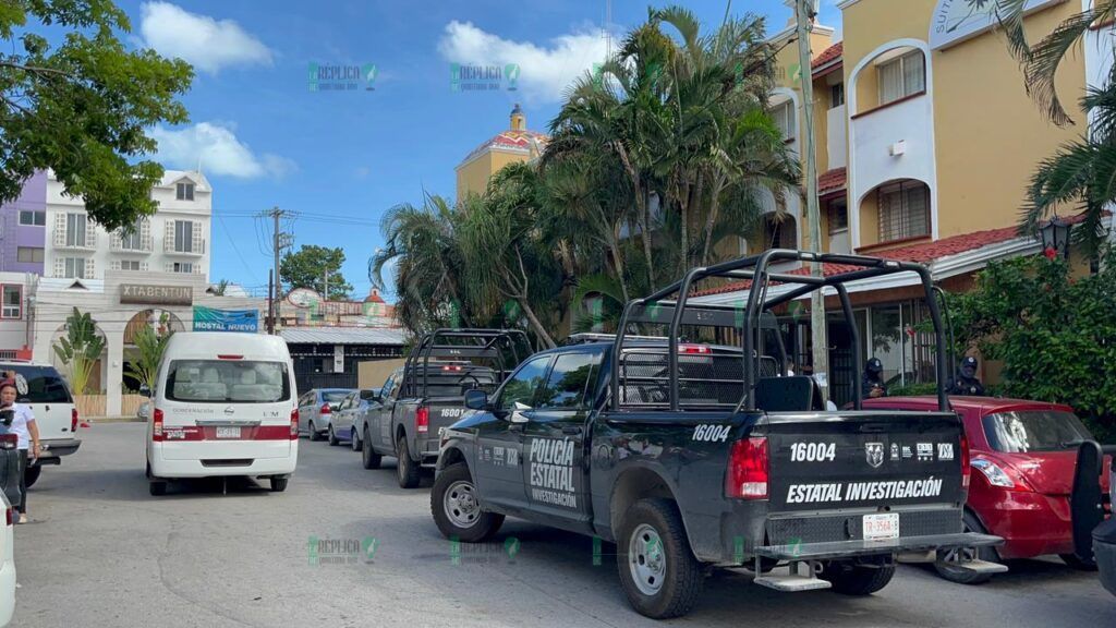 Realizan operativo en hotel del centro de Cancún por grupo de extranjeros provenientes de la India