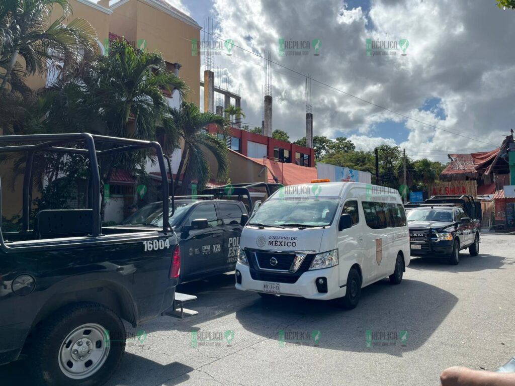 Realizan operativo en hotel del centro de Cancún por grupo de extranjeros provenientes de la India