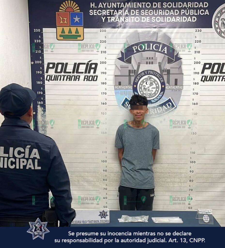 Detienen a dos durante operativo de vigilancia