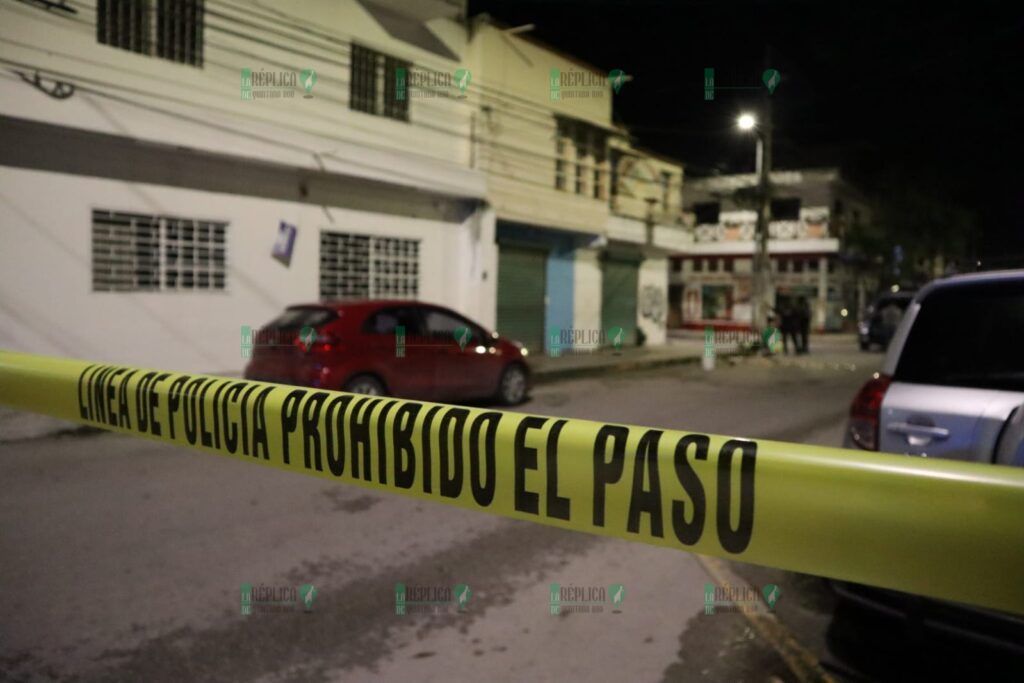 Matan a balazos a un hombre en la colonia Colosio de Playa del Carmen