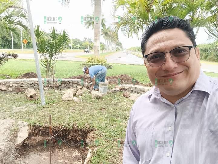 Arranca en Cozumel construcción de monumento a la Biblia