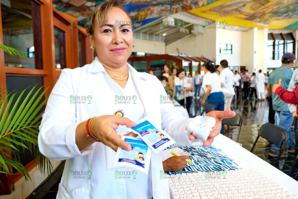 Realizan Feria de la Salud para el personal del Congreso