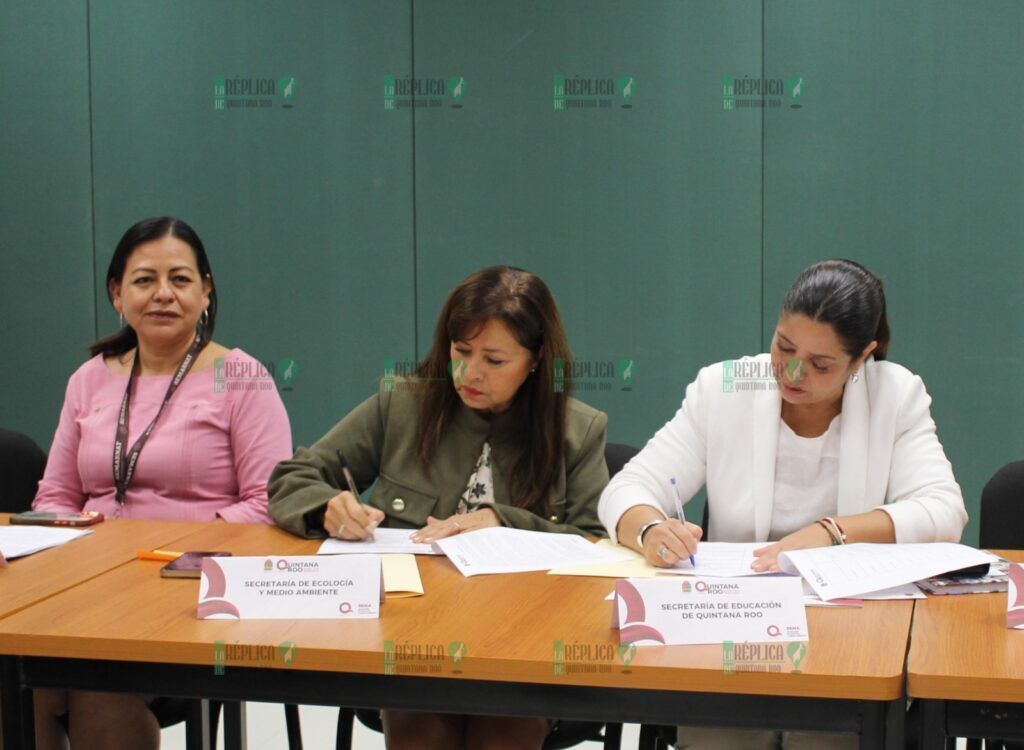 SEMA reinstala el Consejo Estatal de Educación Ambiental de Quintana Roo