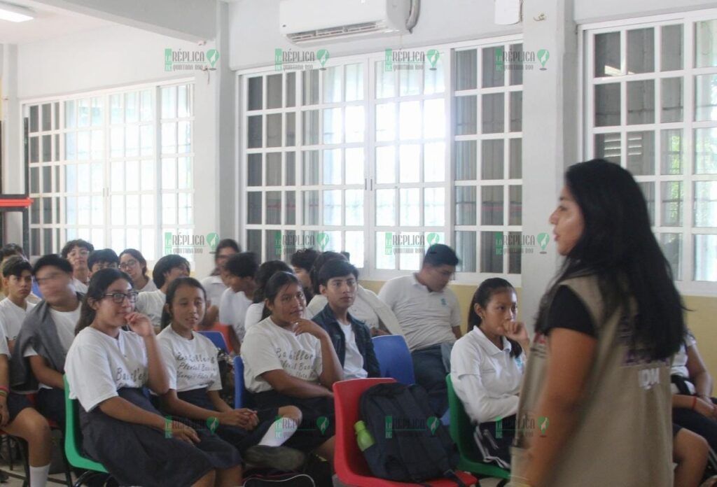 IQM capacita a las adolescencias en la prevención de la violencia de género