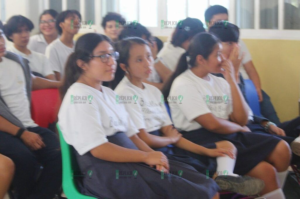 IQM capacita a las adolescencias en la prevención de la violencia de género