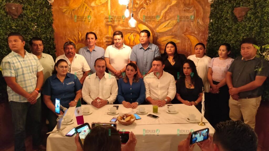 Carlos Orvañanos, nuevo vocero del PAN en Quintana Roo