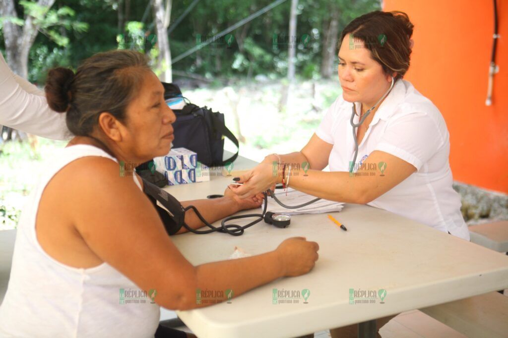 Arranca 2ª Jornada Nacional de Salud en la comunidad Vida y Esperanza