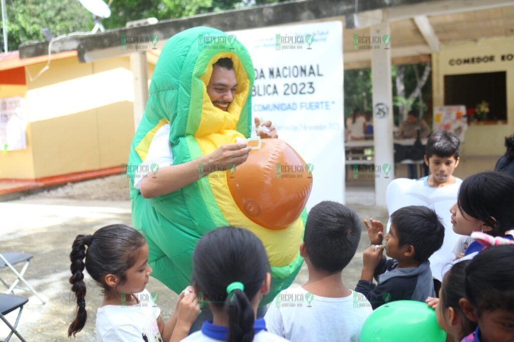 Arranca 2ª Jornada Nacional de Salud en la comunidad Vida y Esperanza